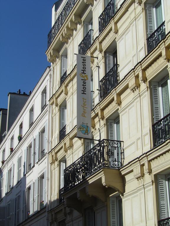 Perfect Hotel & Hostel París Exterior foto